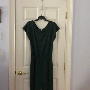 Hunter Green Jumpsuit